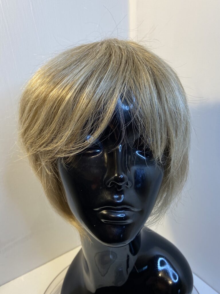 Blonde Short Stylish Wig Blss Wigbank