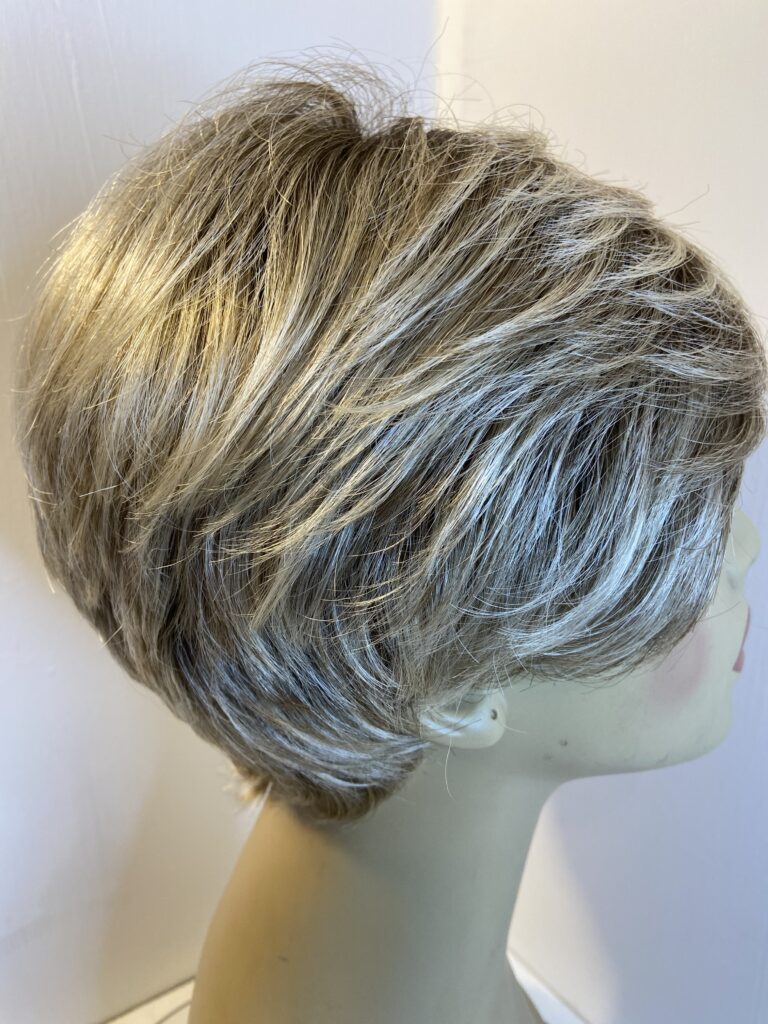 Blonde Short Rooted Wig Blss Wigbank