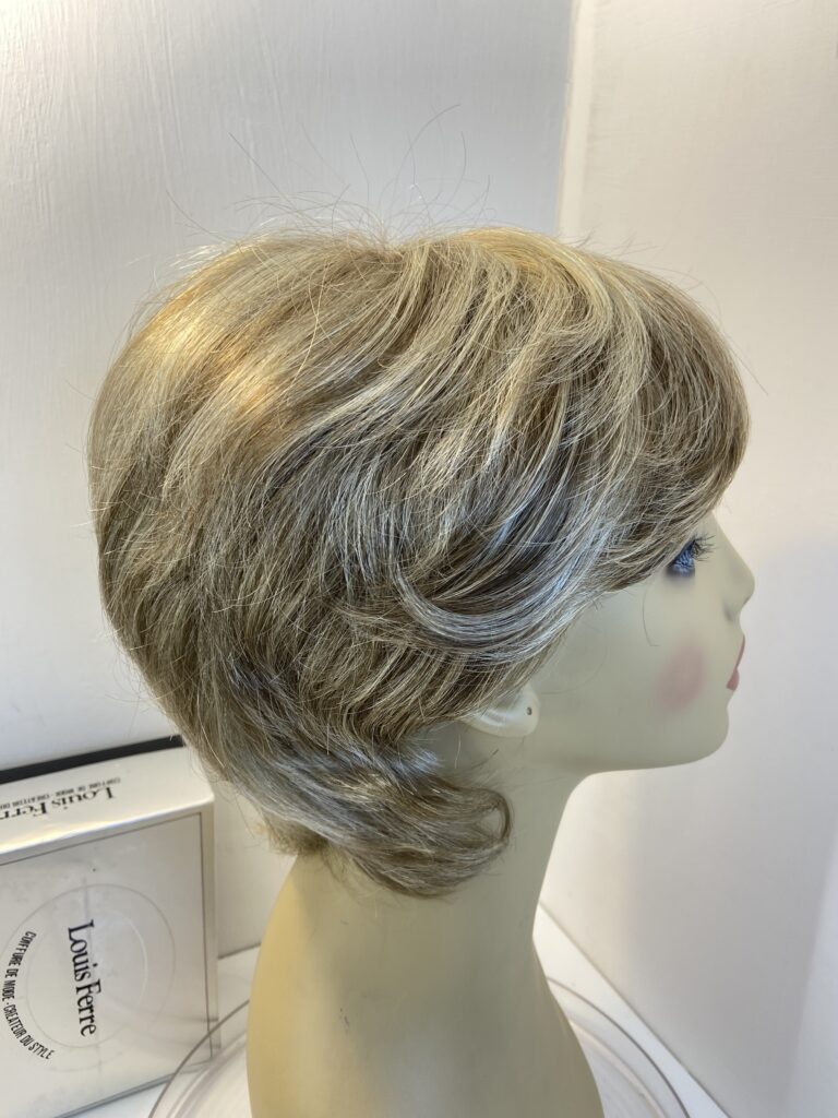 Louis Ferre As New Blonde Wig Bblms Wigbank