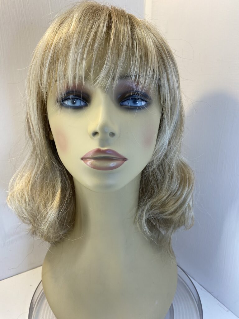 Stunning Blonde Long Wavy Wig Bllw Wigbank