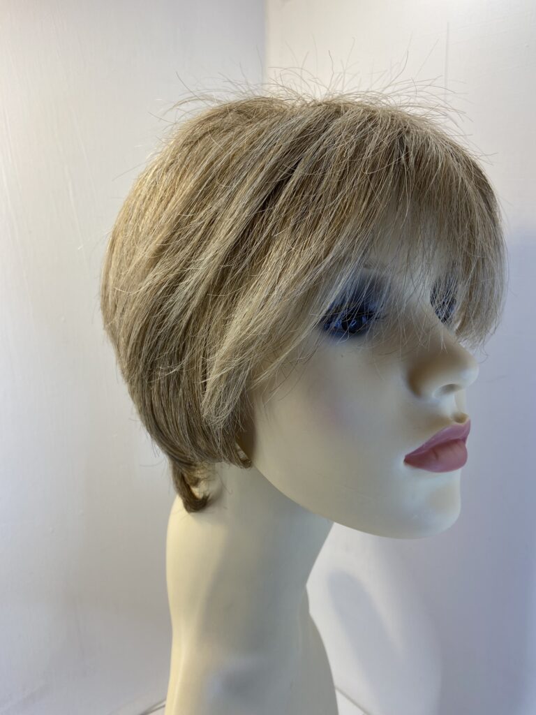 Soft Cap Blonde Short Wig Blss529 Wigbank