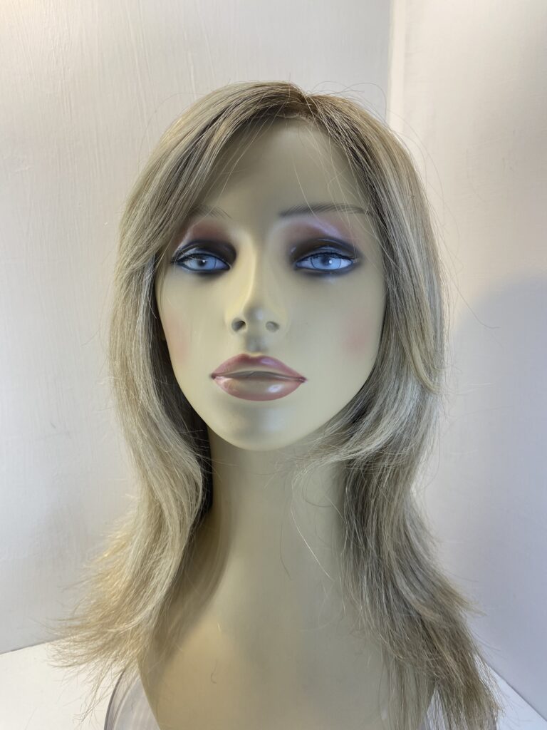 Long Blonde Rooted Wig Bllw Wigbank