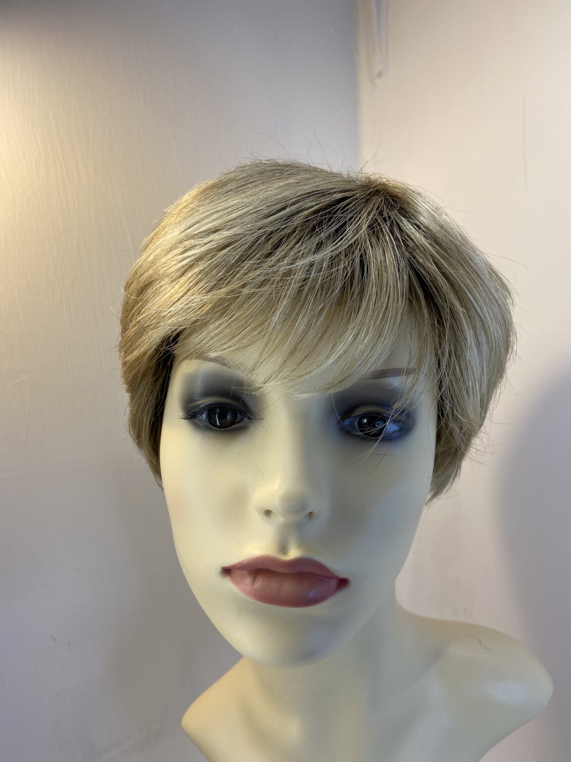 Rooted Blonde Short Wig Blss Wigbank