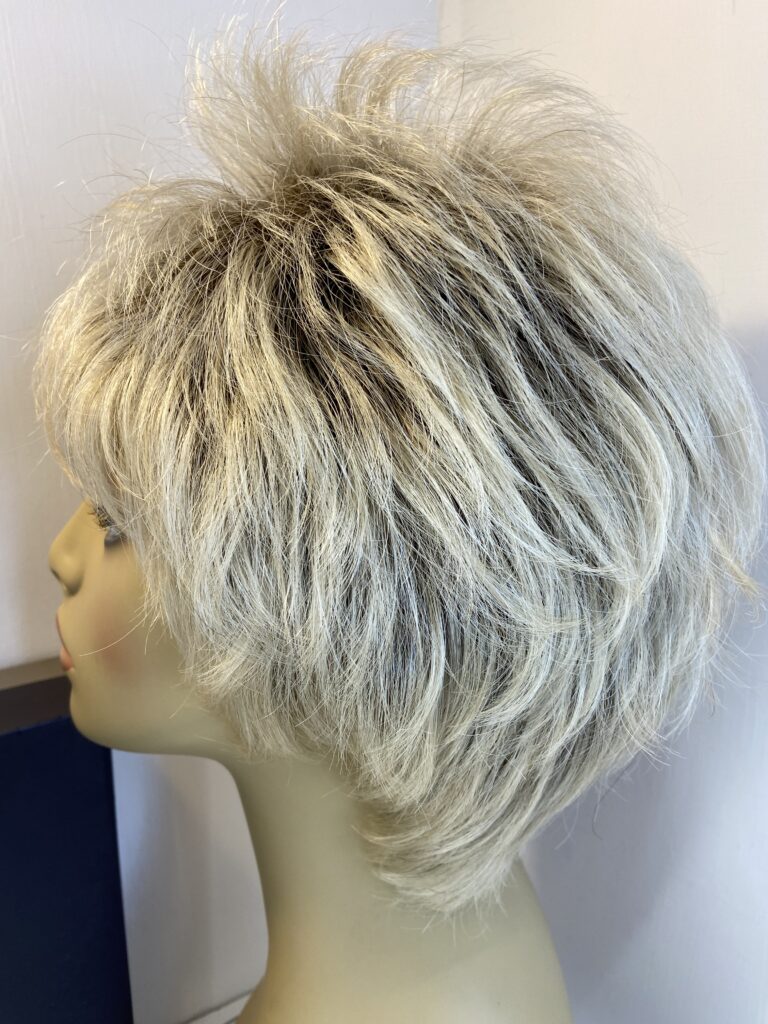 Light Blonde Rooted Natural Image Wig Bblss508 Wigbank