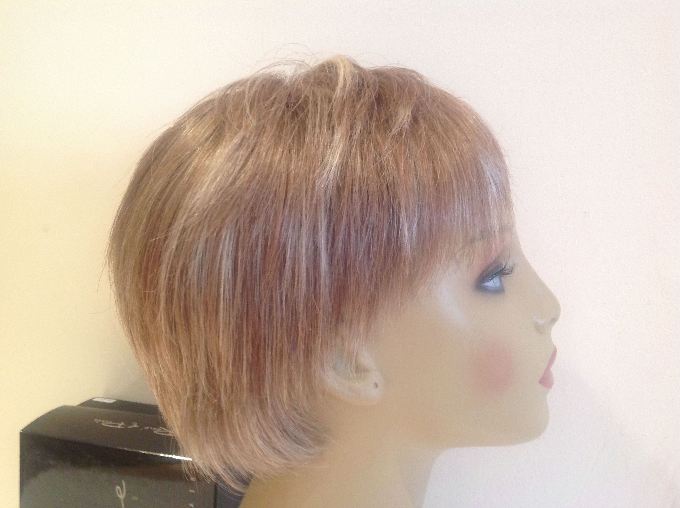 Short Honey Blonde New Wig Wigbank