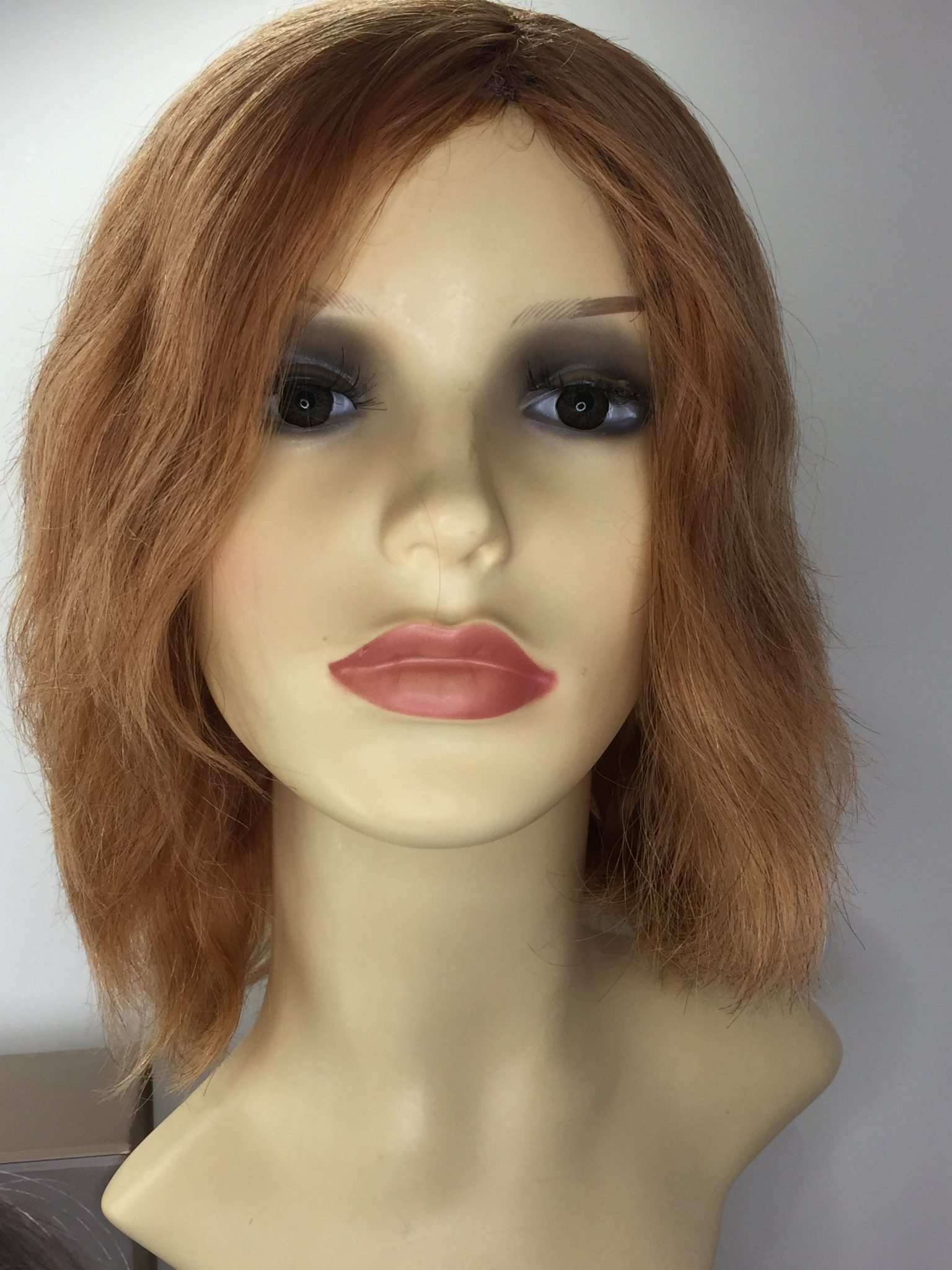 Human ginger hair. Bplrlw36 – Wigbank