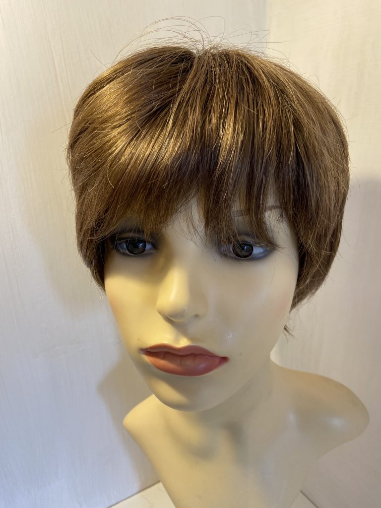 Beautiful short brown wig. Brss5153 – Wigbank