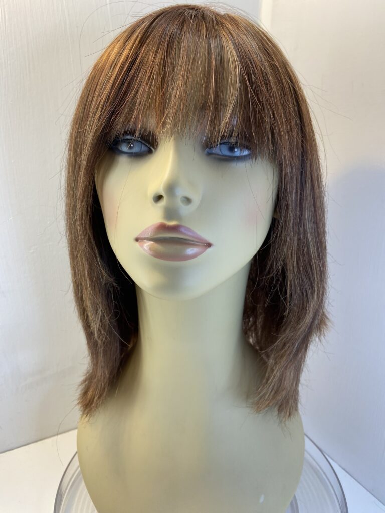 Long brown Rene of Paris wig. Brls26 – Wigbank