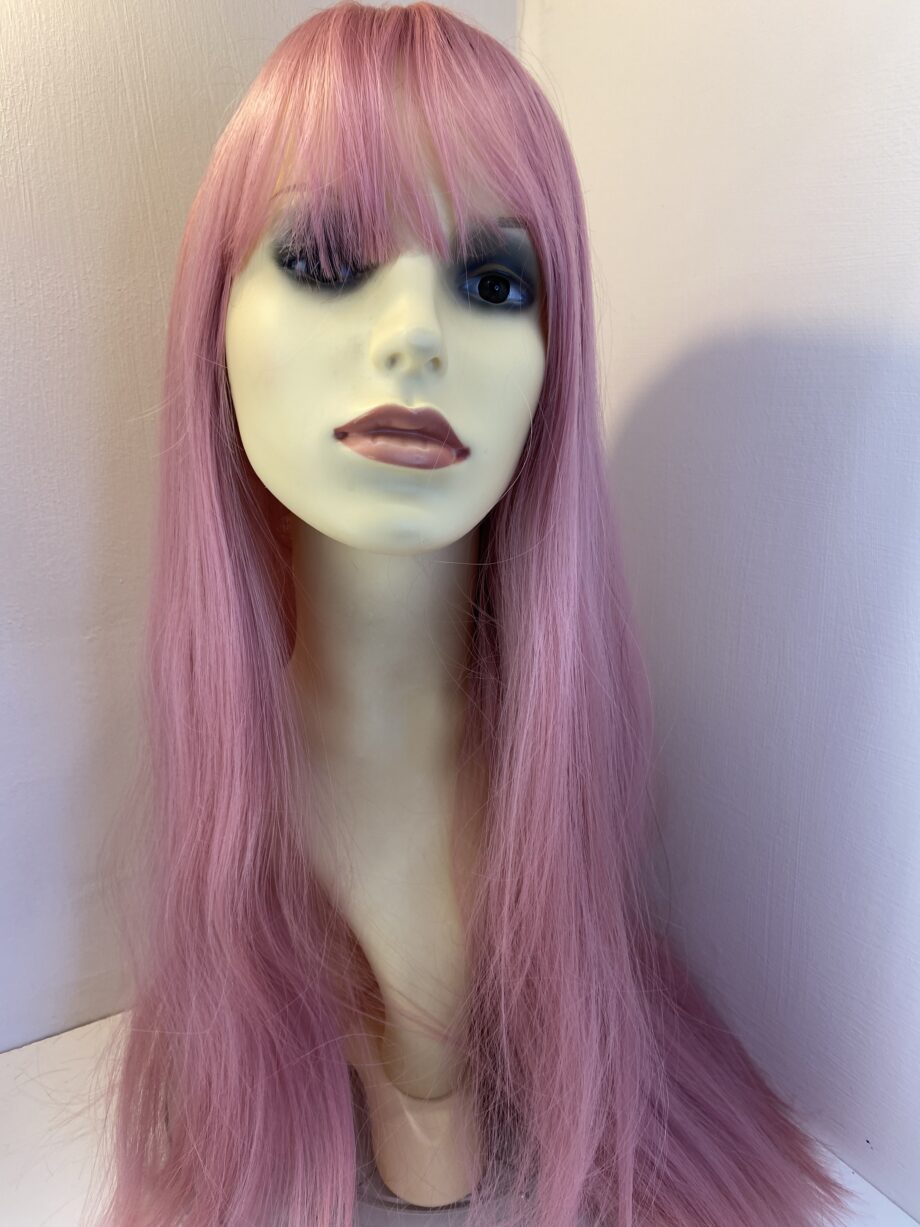 Pink extra long new wig. Pinkls5008