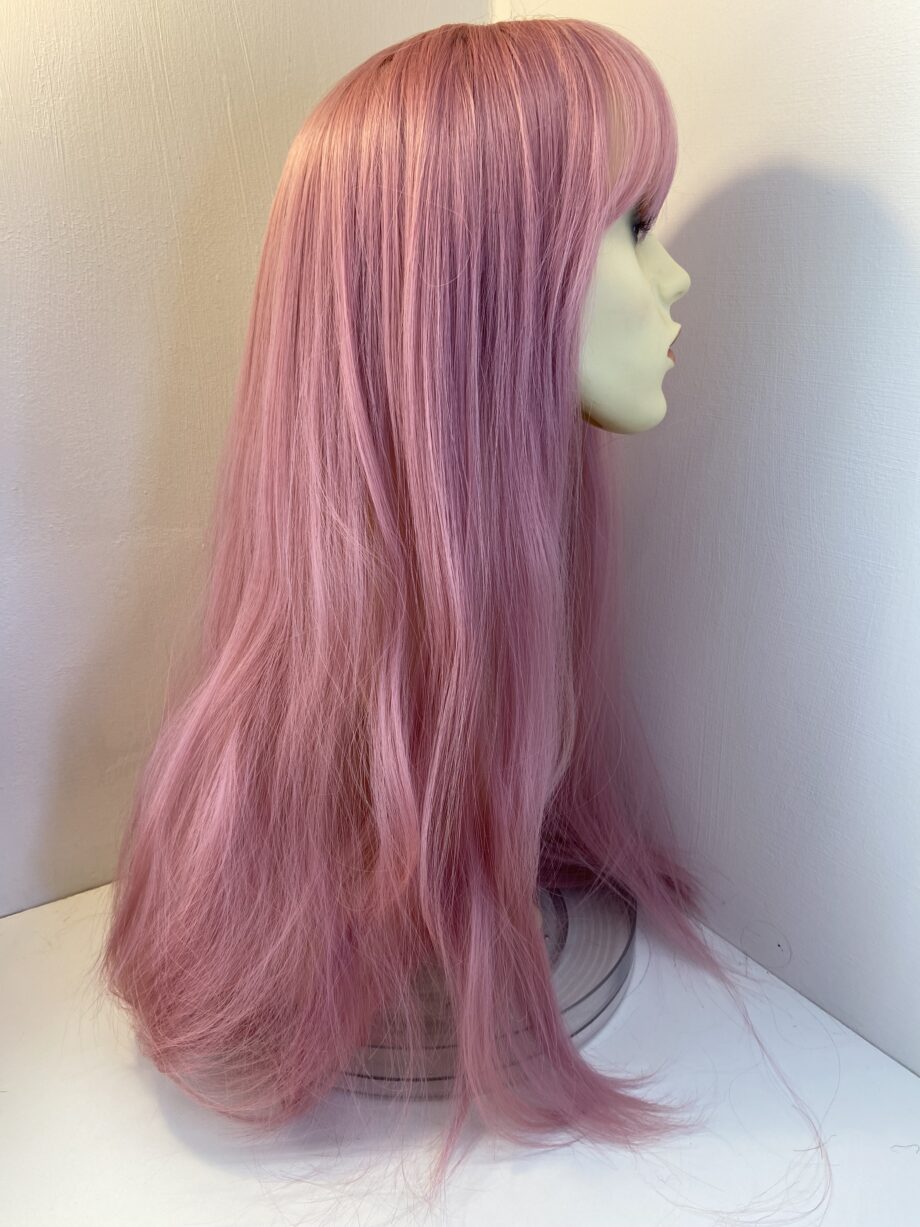 Pink extra long new wig. Pinkls5008