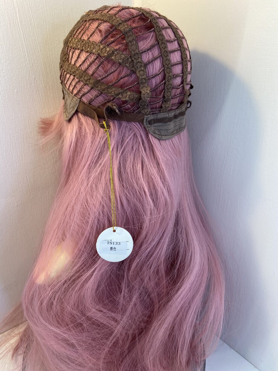 Pink extra long new wig. Pinkls5008