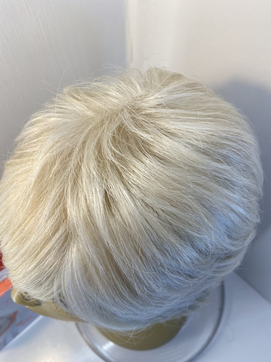 Boxed platinum blonde wig. Bblss748