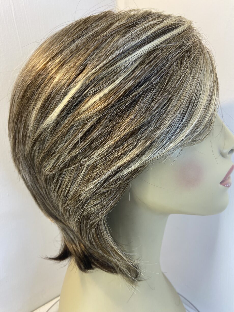 Silky soft new blonde wig. Blms315